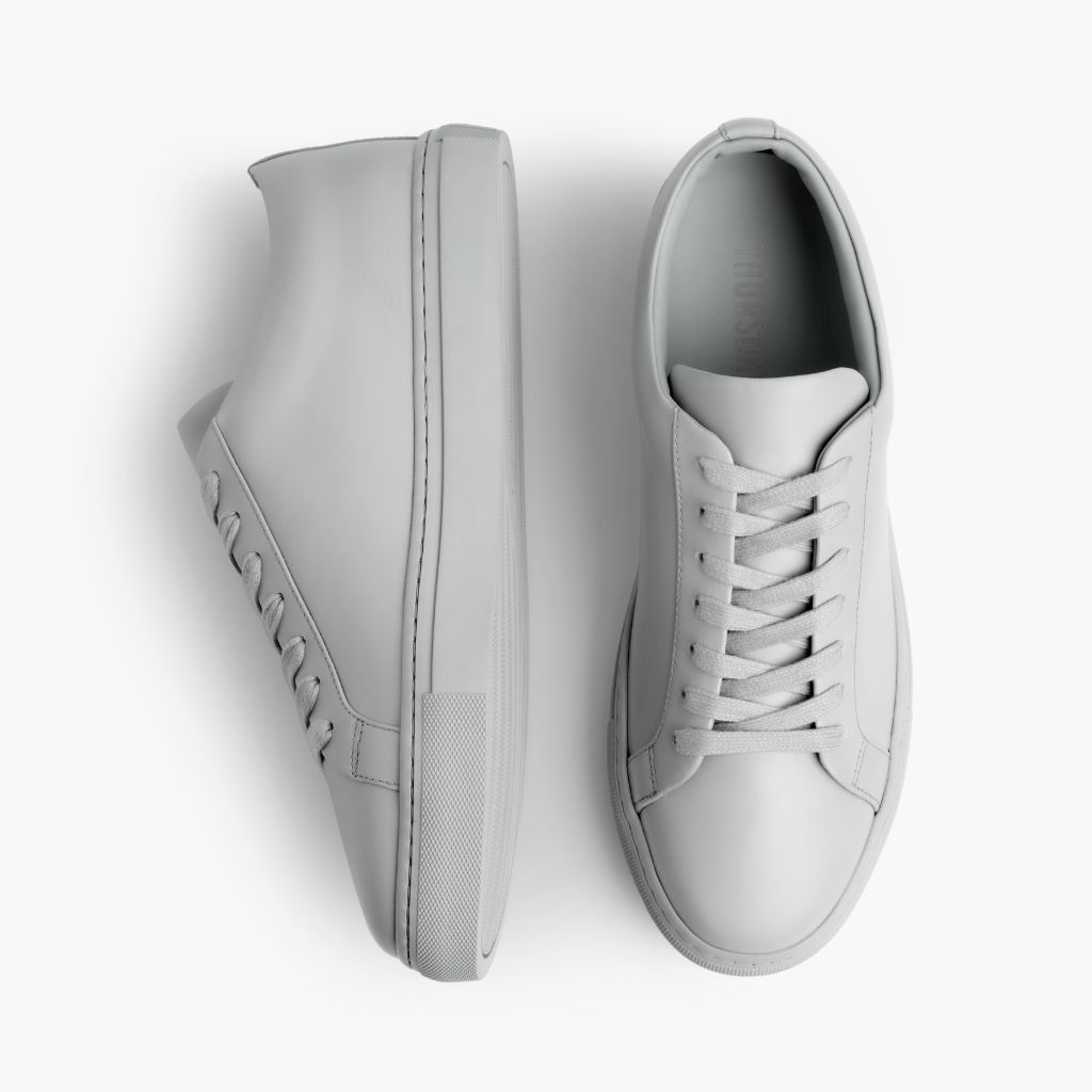 Women's Premier Low Top | Light Grey - Image 5