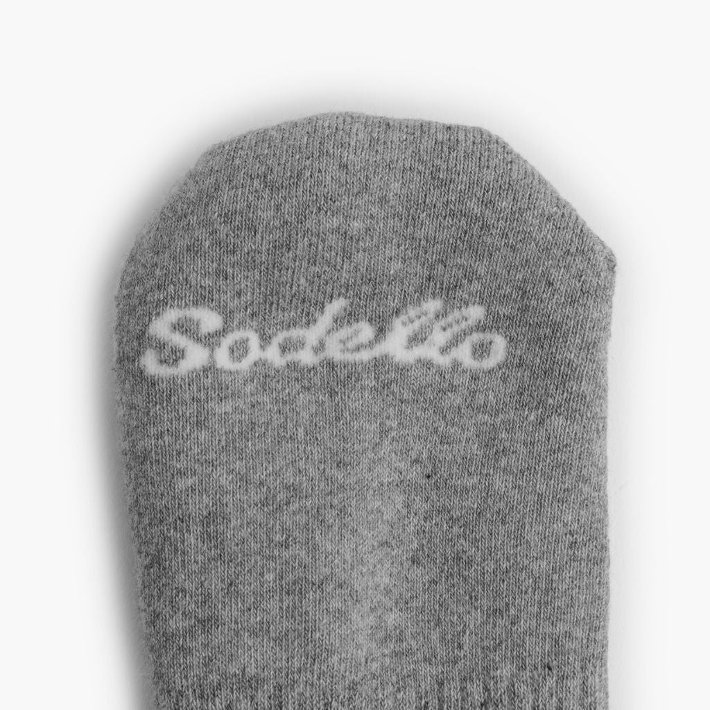 Men's Classic No Show Sock | Grey - Image 3