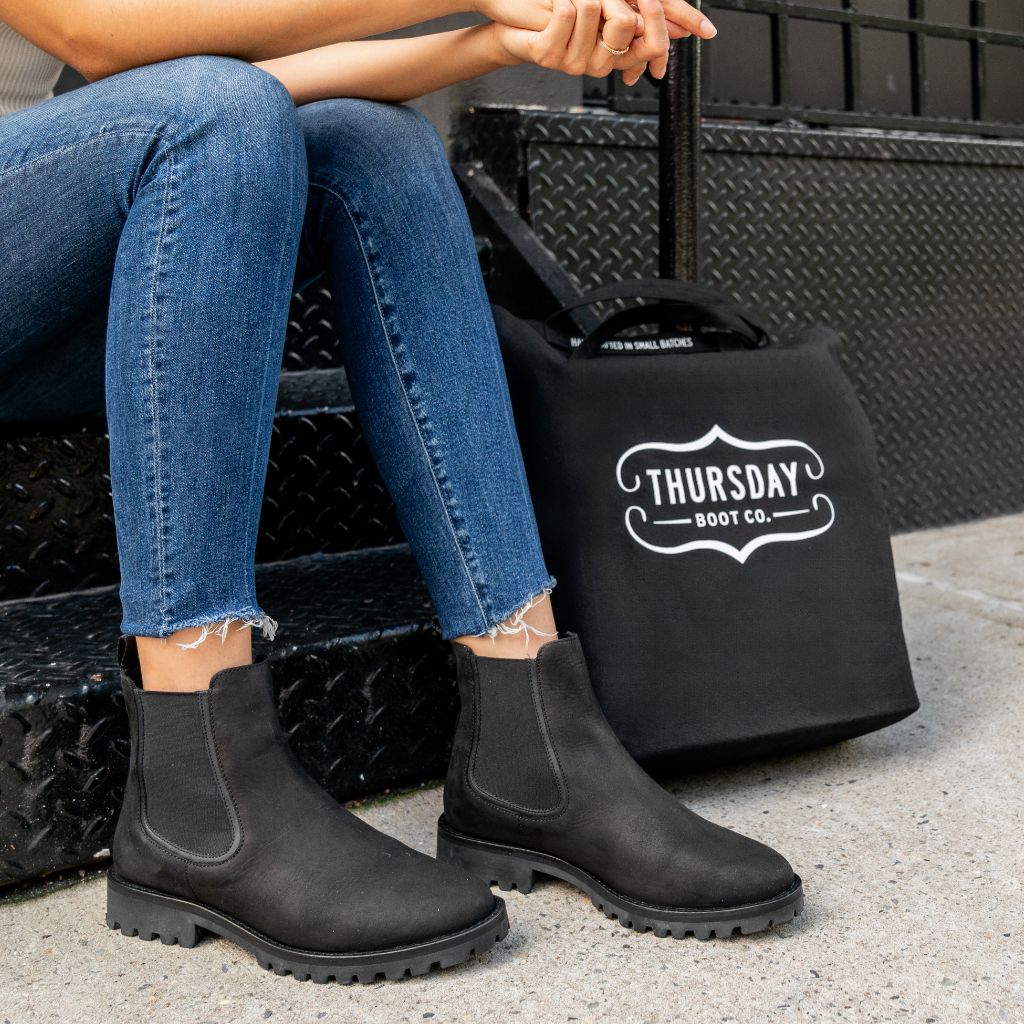 Canvas Tote | Black - Image 4