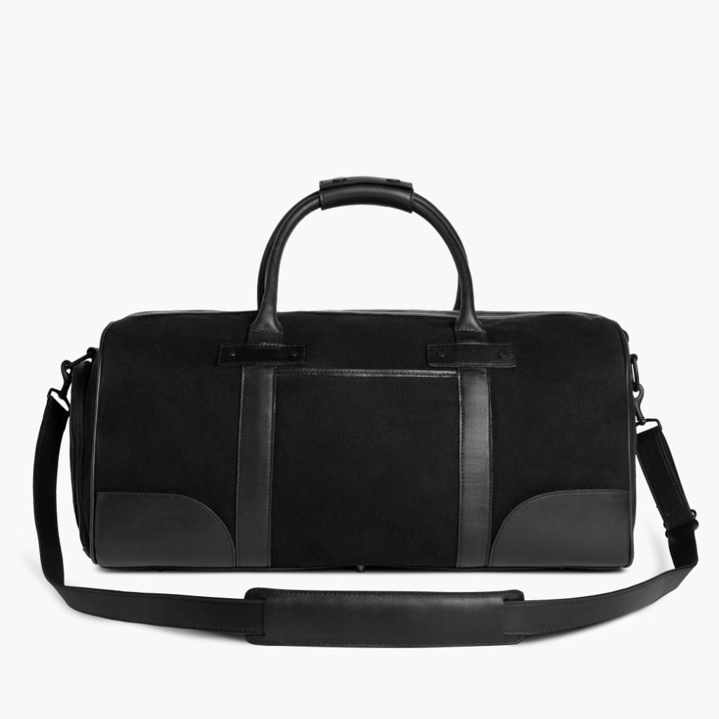 Weekender Bag | Black Canvas - Image 2