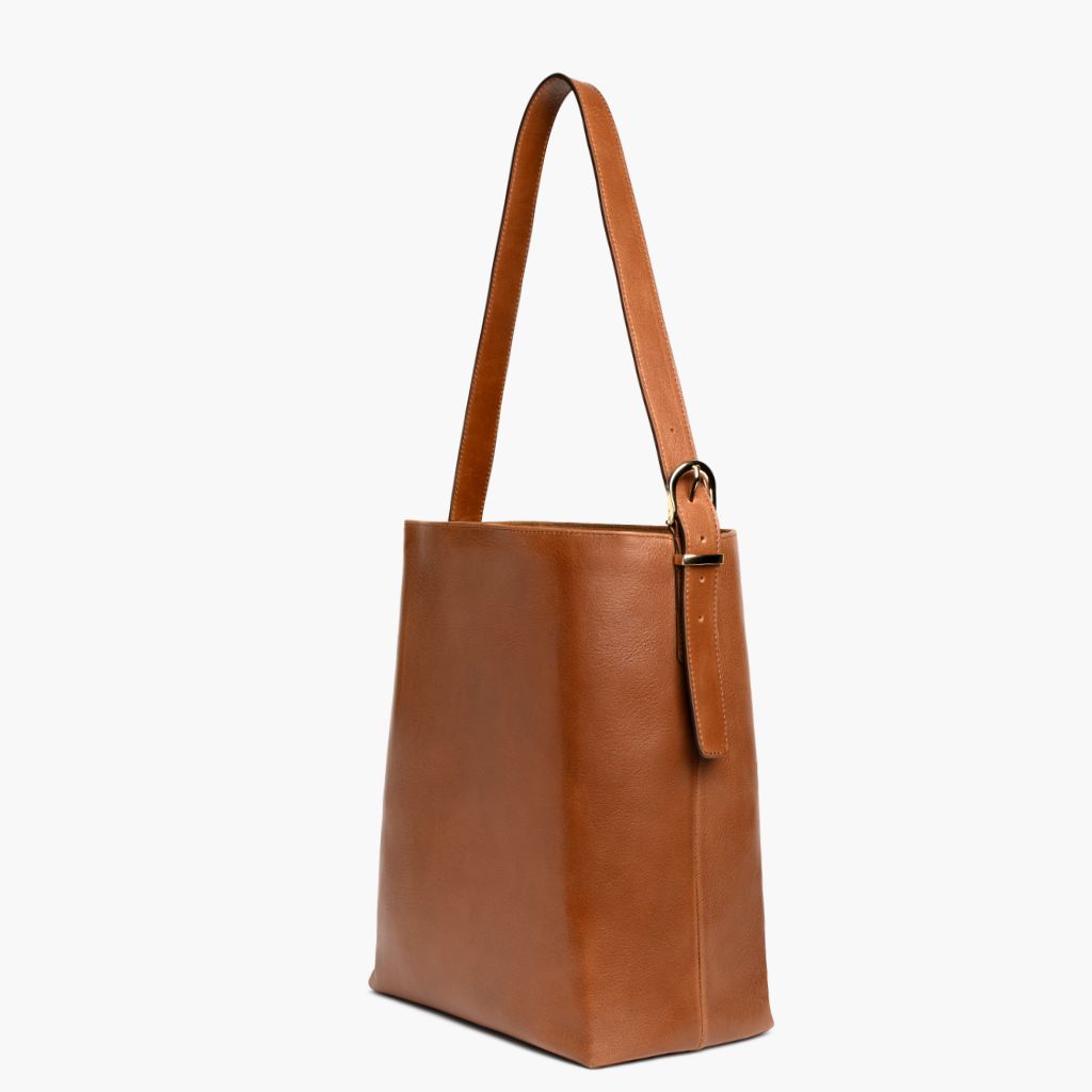 Bucket Bag | Saddle - Image 2
