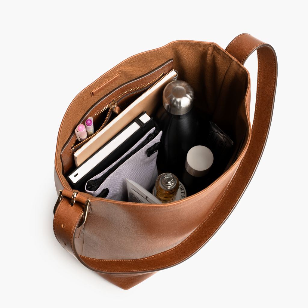 Bucket Bag | Saddle - Image 4