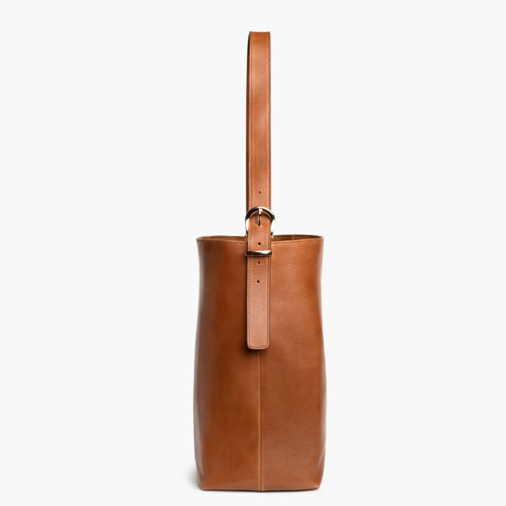 Bucket Bag | Saddle - Image 5