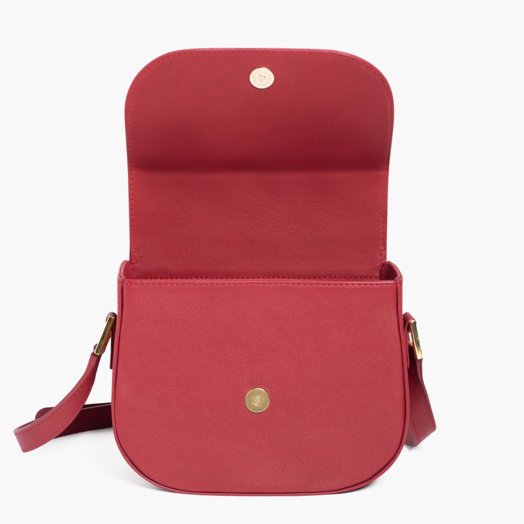 Crossbody Bag | Red - Image 3
