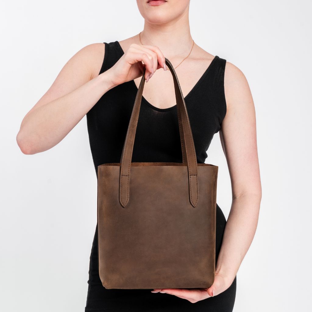 Everyday Tote | Vintage Tobacco (S) - Image 6