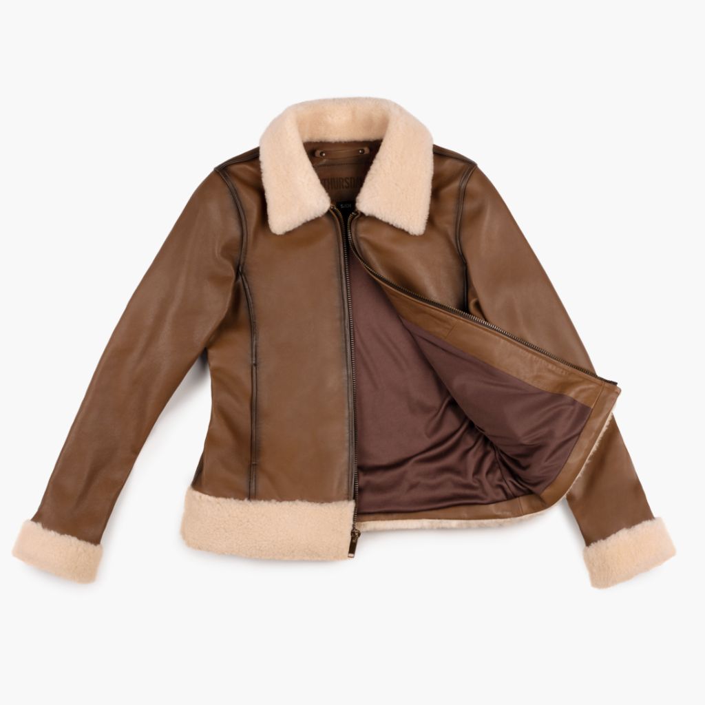 Flight Jacket | Walnut - Image 5
