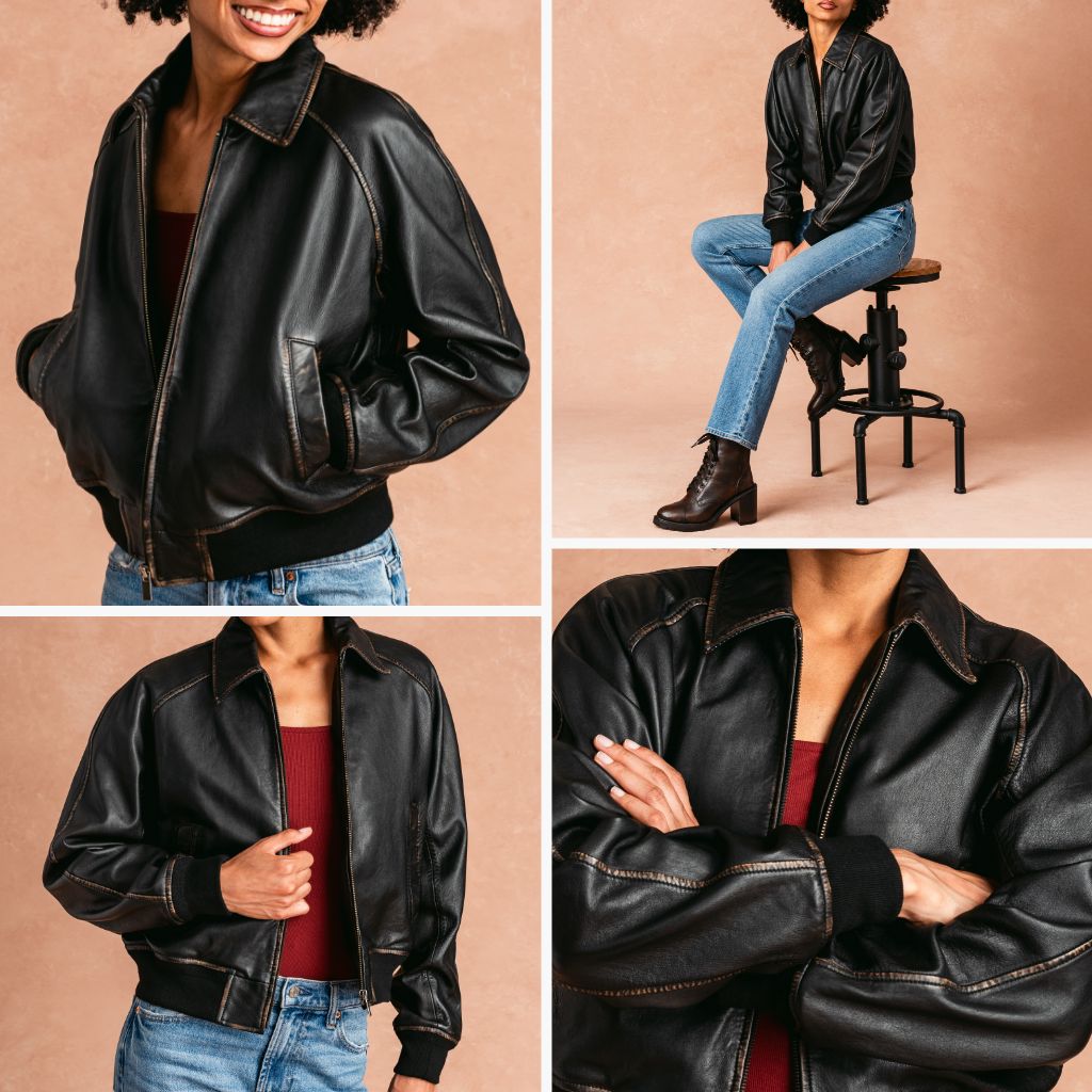 Major League Jacket | Black Mocha - Image 3