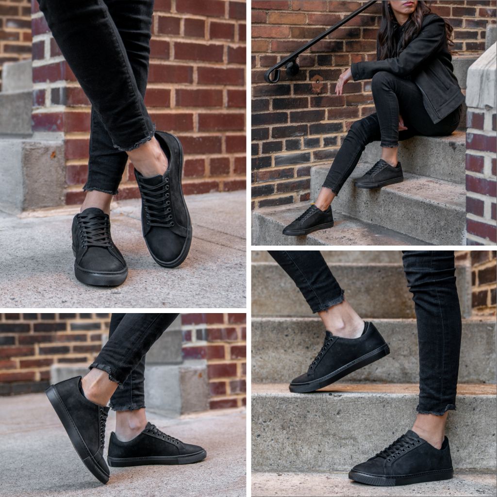 Women's Premier Low Top | Black Matte - Image 6