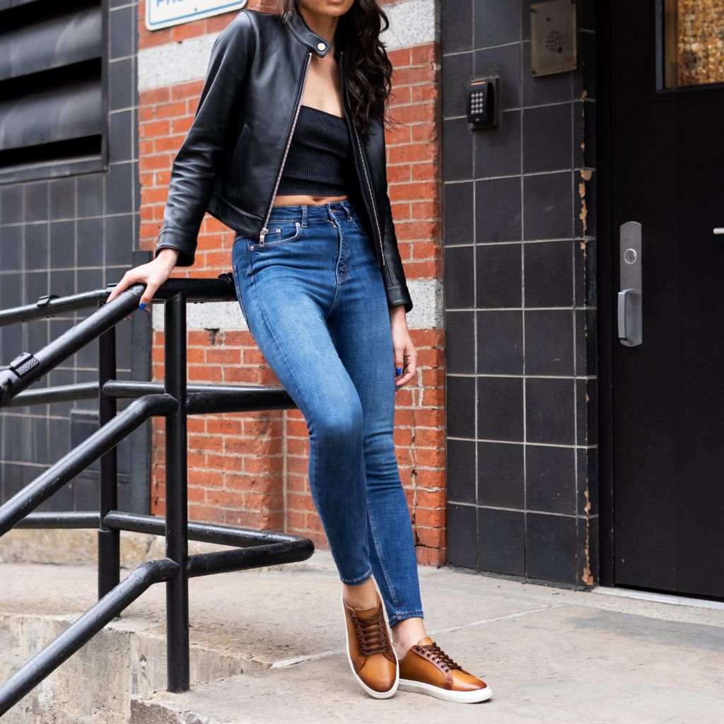 Women's Premier Low Top | Toffee - Image 7