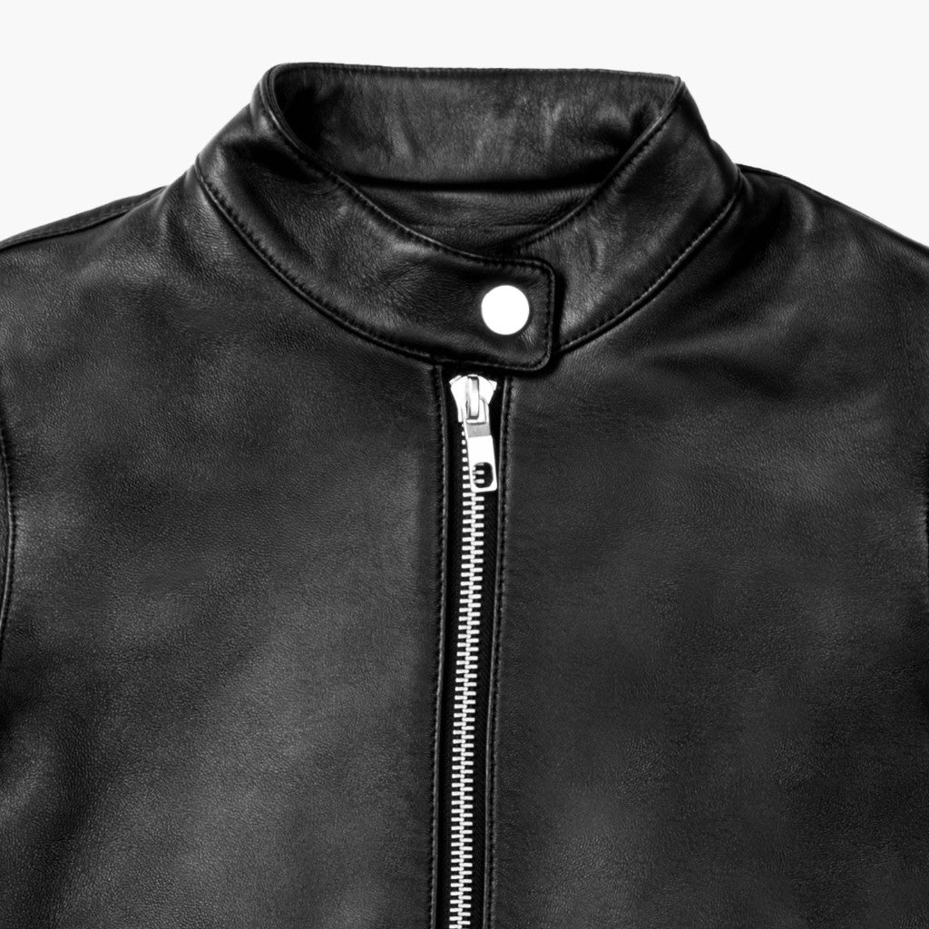 Racer Jacket | Black - Image 7