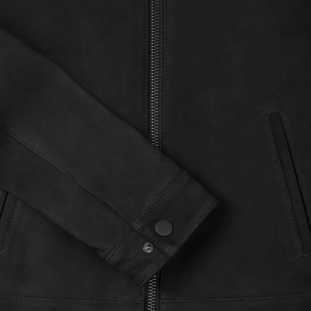 Racer Jacket | Black Matte - Image 8