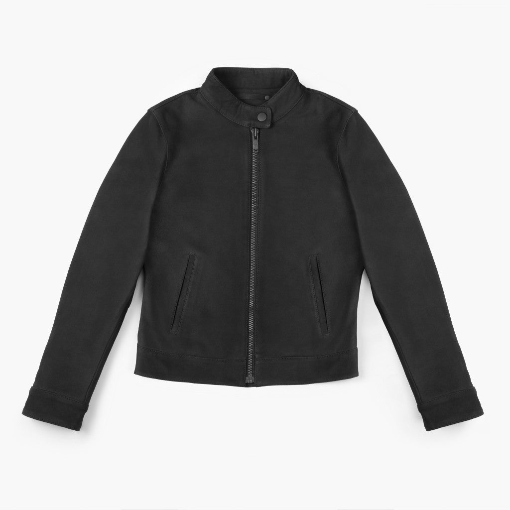 Racer Jacket | Black Matte - Image 4