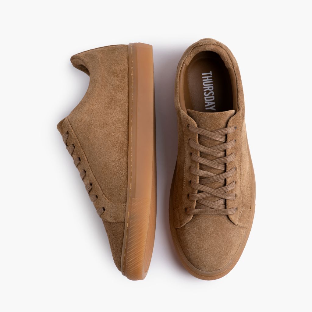 Women's Premier Low Top | Camel - Image 3