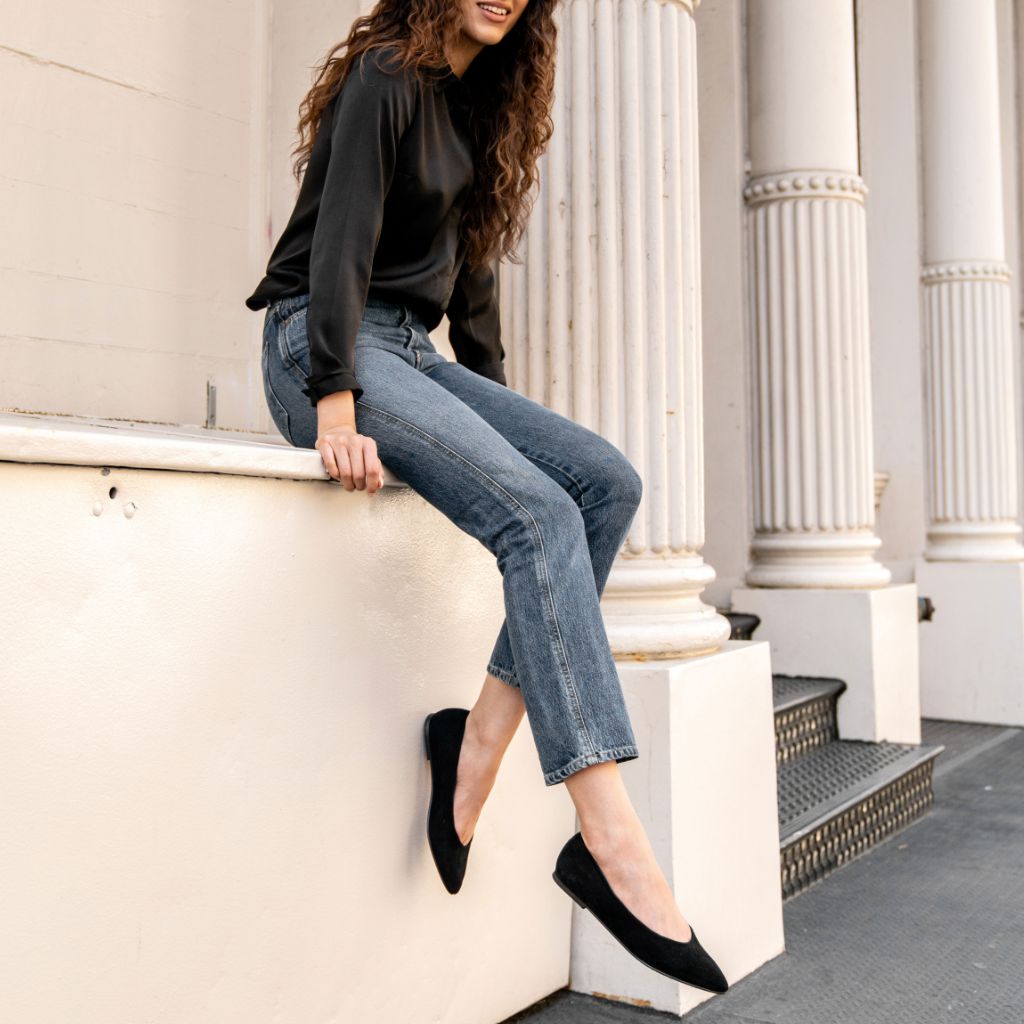 Viva | Black Suede - Image 8