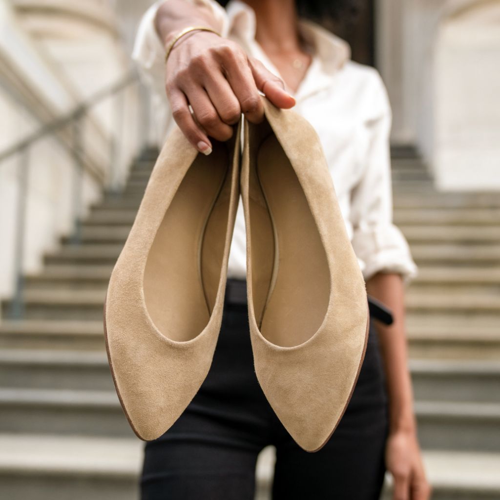 Viva | Camel Suede - Image 8