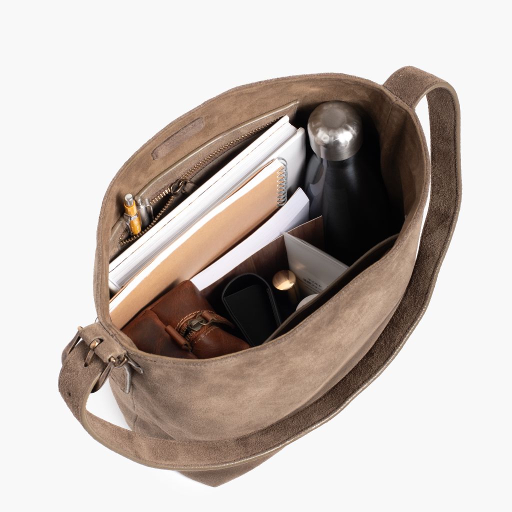 Bucket Bag | Taupe - Image 4