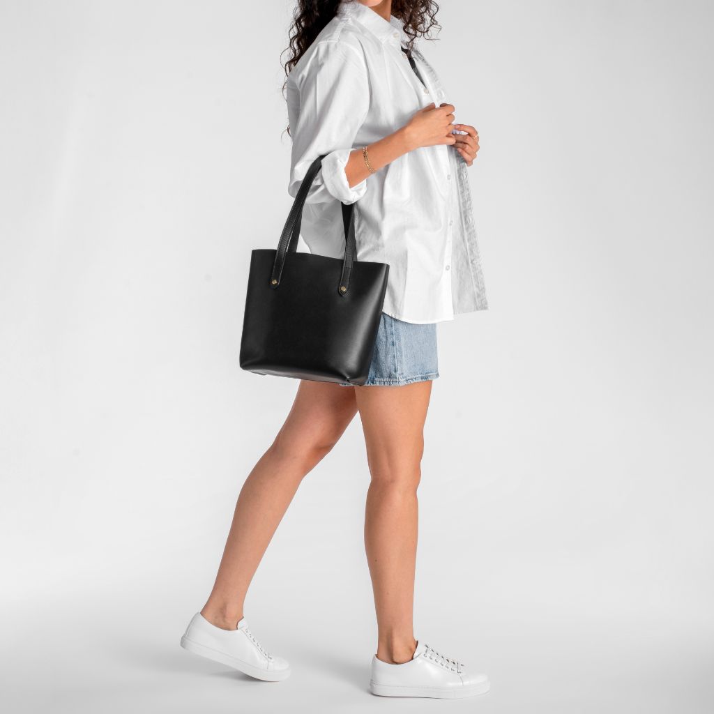 Everyday Tote | Black (S) (Gold) - Image 8