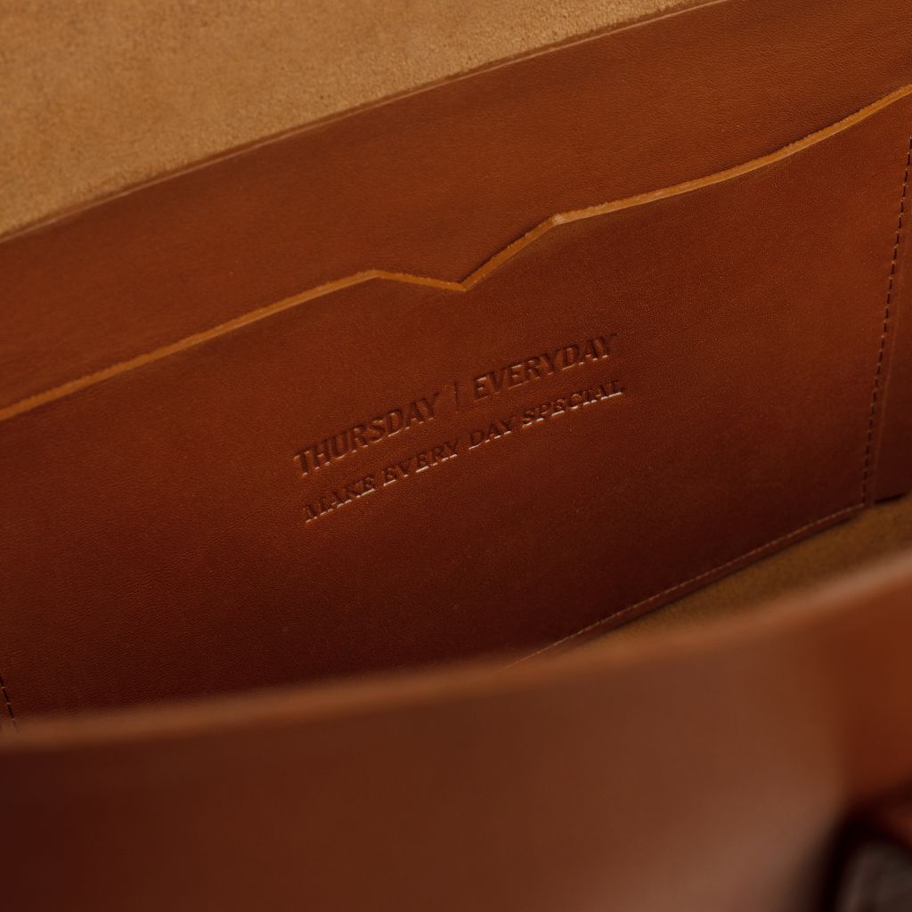 Everyday Tote | Cuero (S) - Image 5