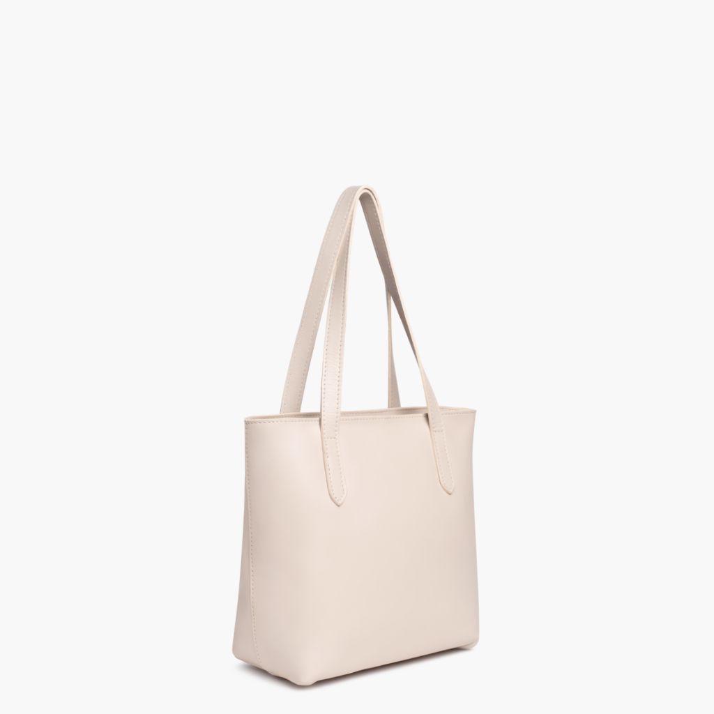Everyday Tote | Beige (S) (Zipper) - Image 2