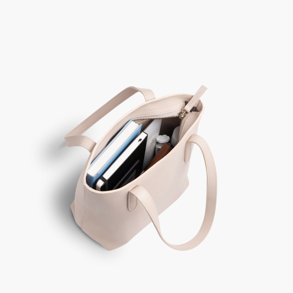 Everyday Tote | Beige (S) (Zipper) - Image 3