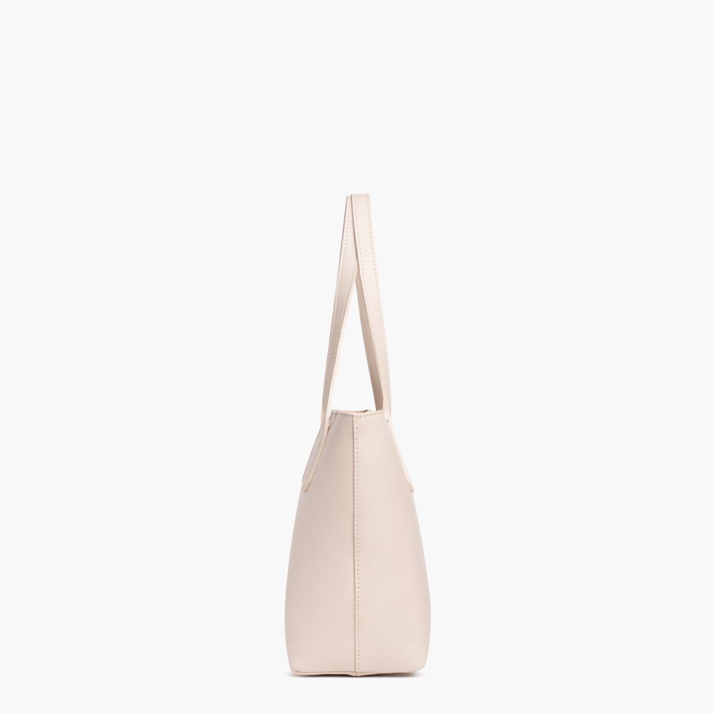 Everyday Tote | Beige (S) (Zipper) - Image 4