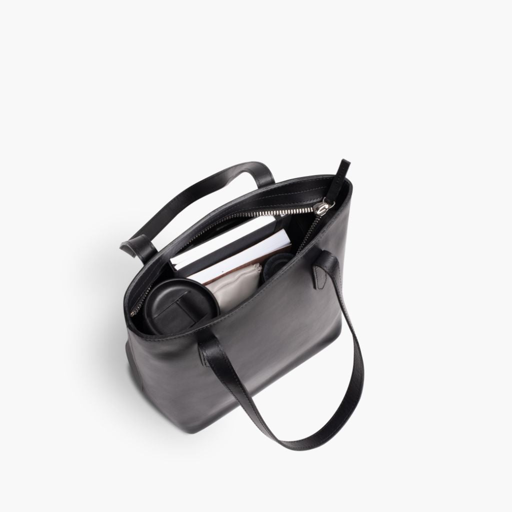 Everyday Tote | Black (S) (Zipper) - Image 3