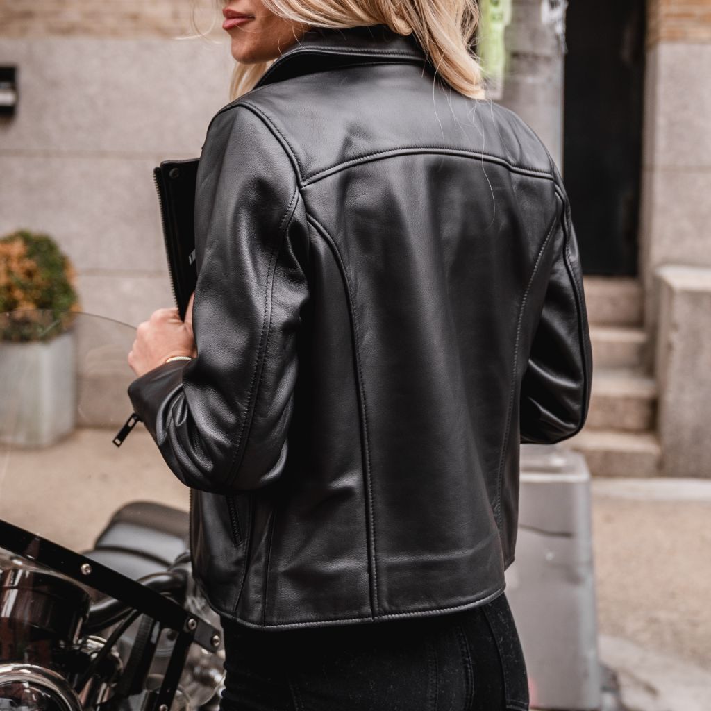 Motorcycle Jacket | Black - Image 2