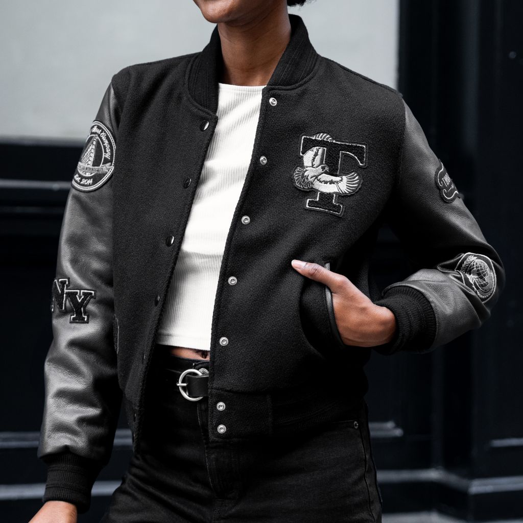 Varsity Jacket | Black 10 Year