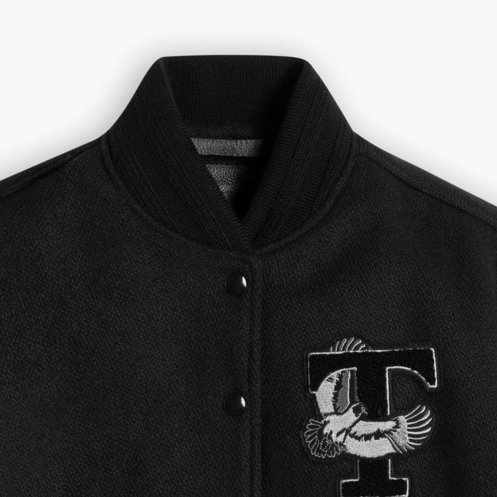 Varsity Jacket | Black 10 Year - Image 7