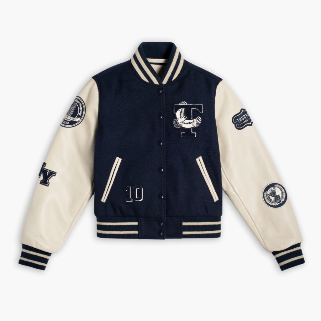 Varsity Jacket | Navy 10 Year - Image 4