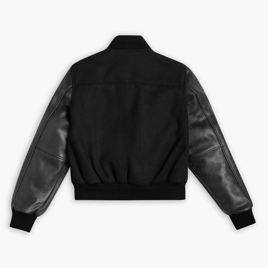 Varsity Jacket | Black - Image 6