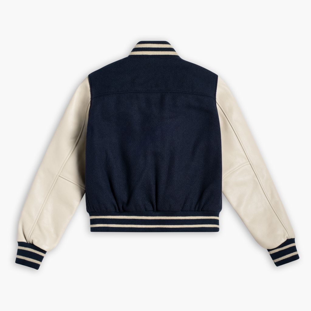 Varsity Jacket | Navy - Image 6
