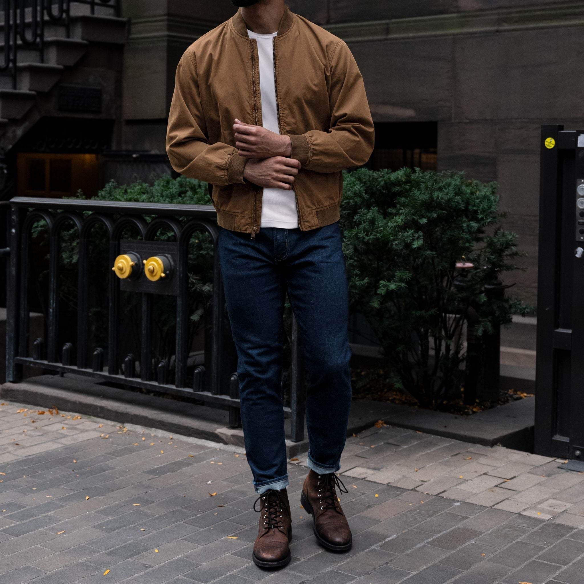 Alpha M Bomber | Coyote - Image 3