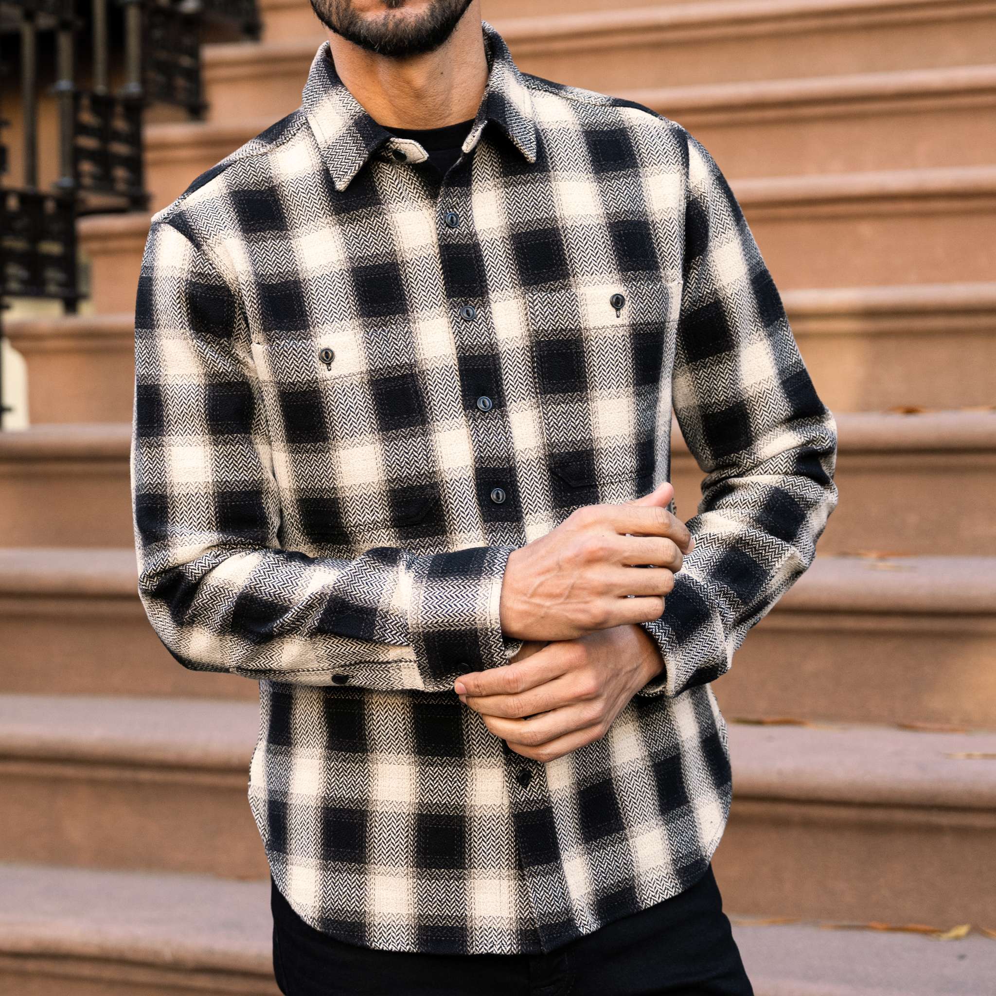 Buffalo Check Shirt | Hawk - Image 6