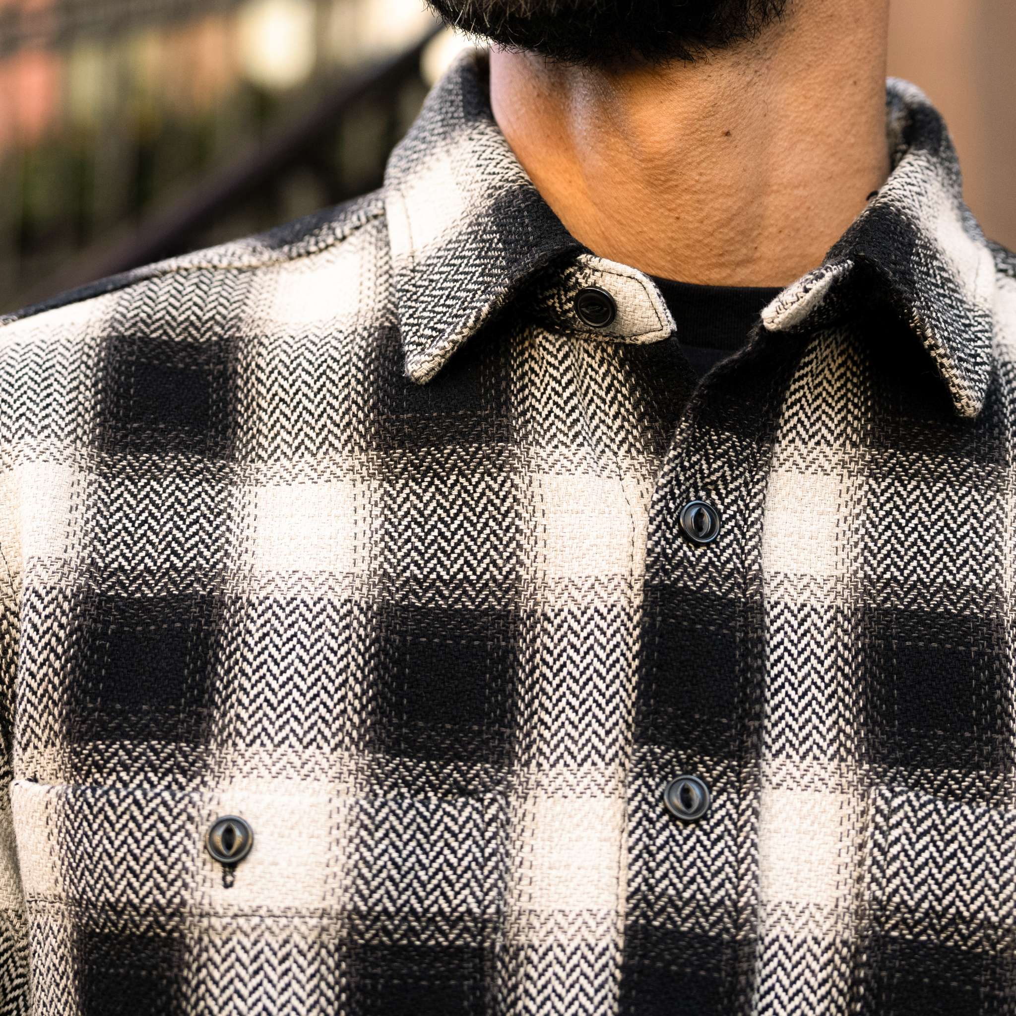 Buffalo Check Shirt | Hawk - Image 7