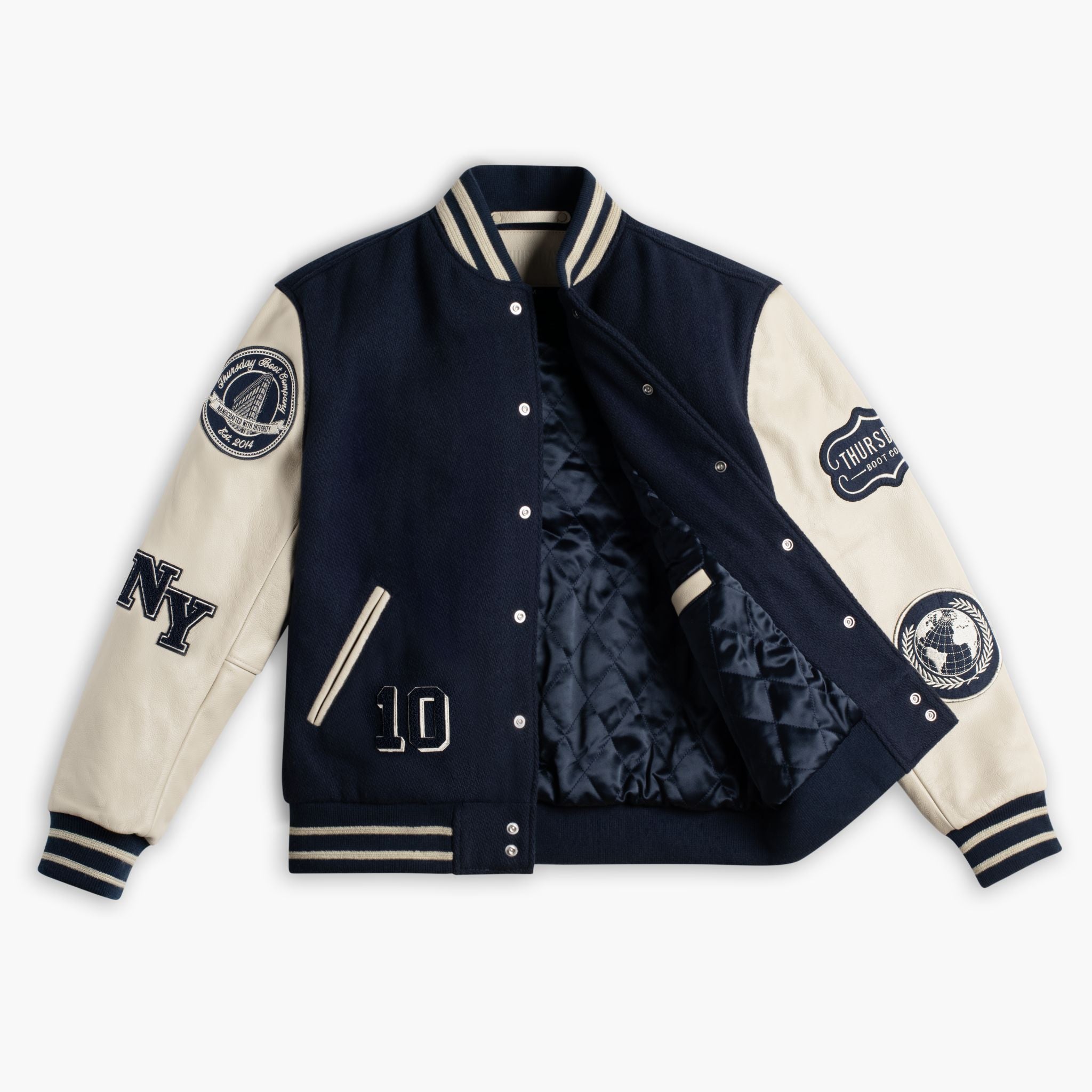 Varsity Jacket | Navy 10 Year - Image 5