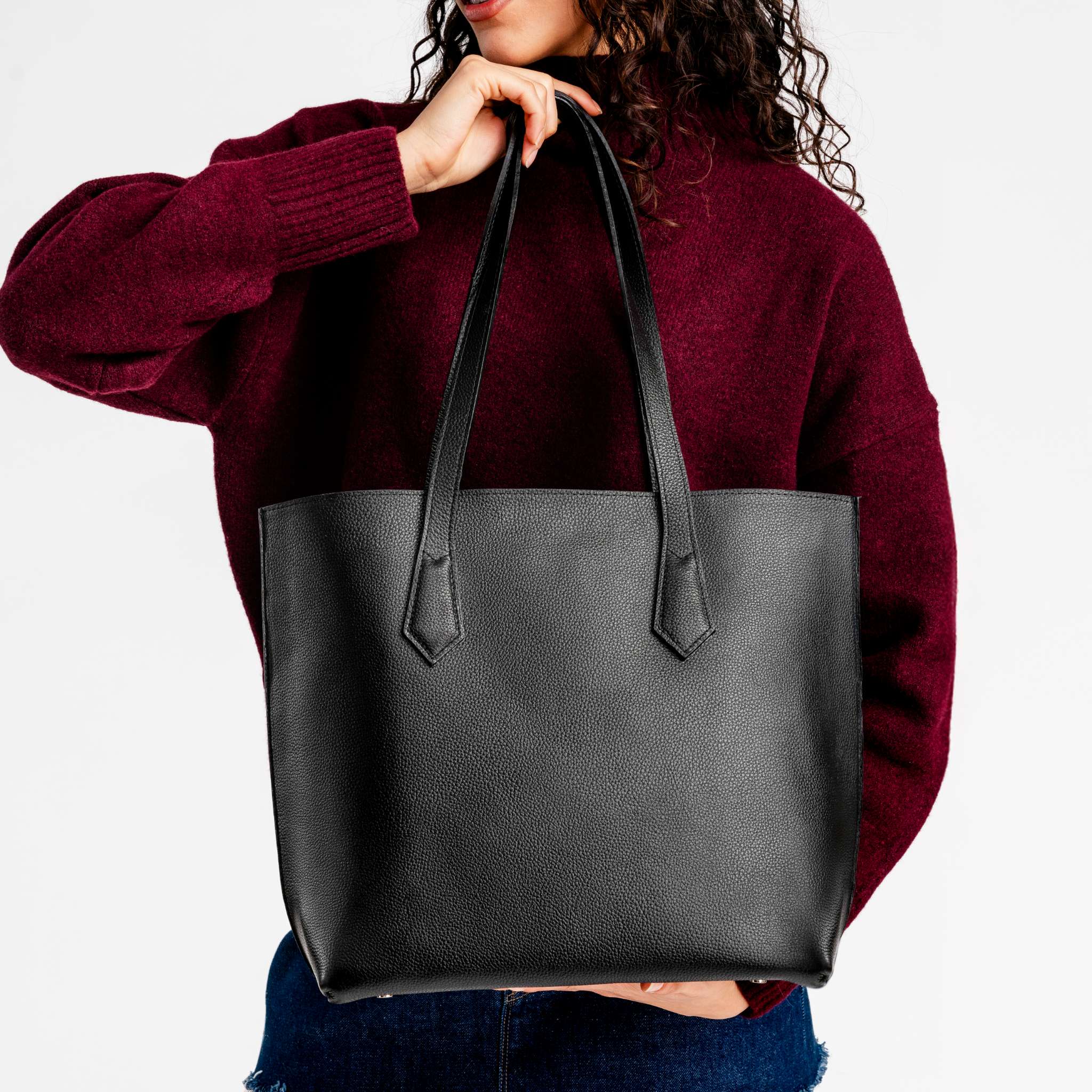 Dress Tote | Black - Image 7