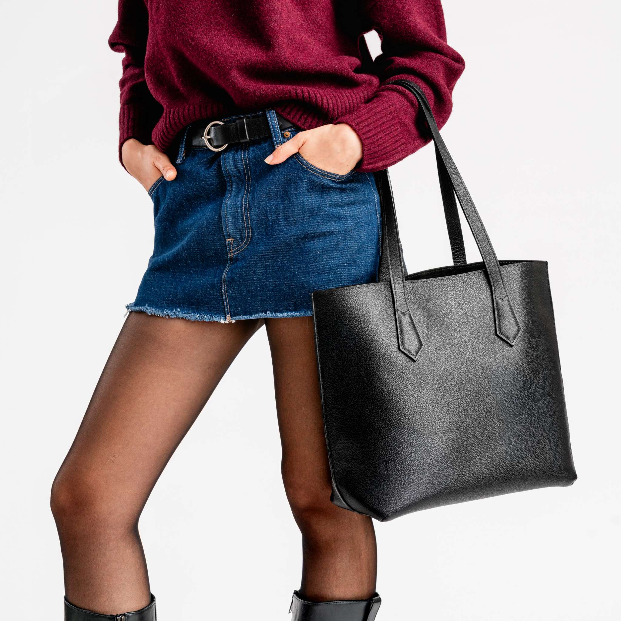 Dress Tote | Black - Image 8