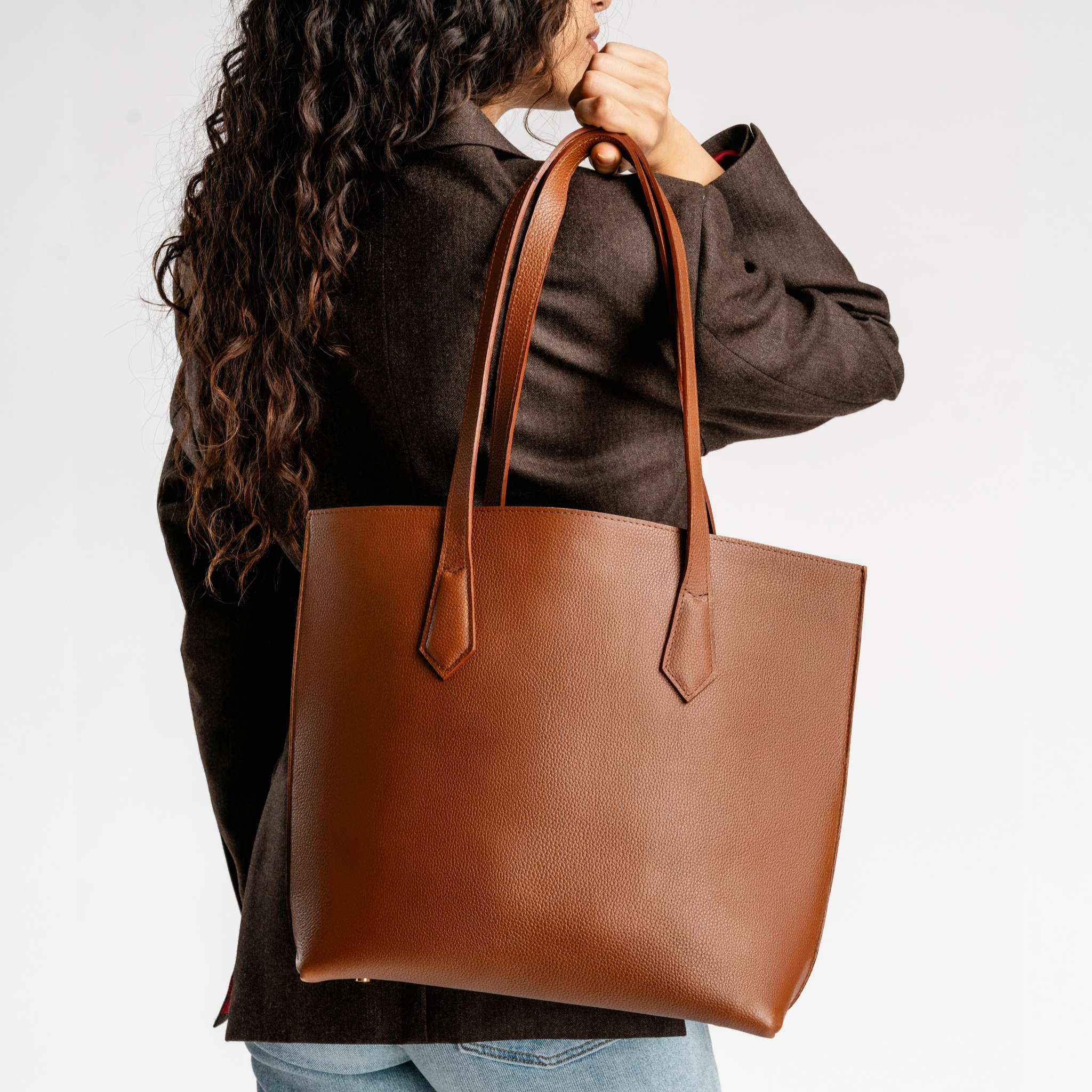 Dress Tote | Cuero - Image 8