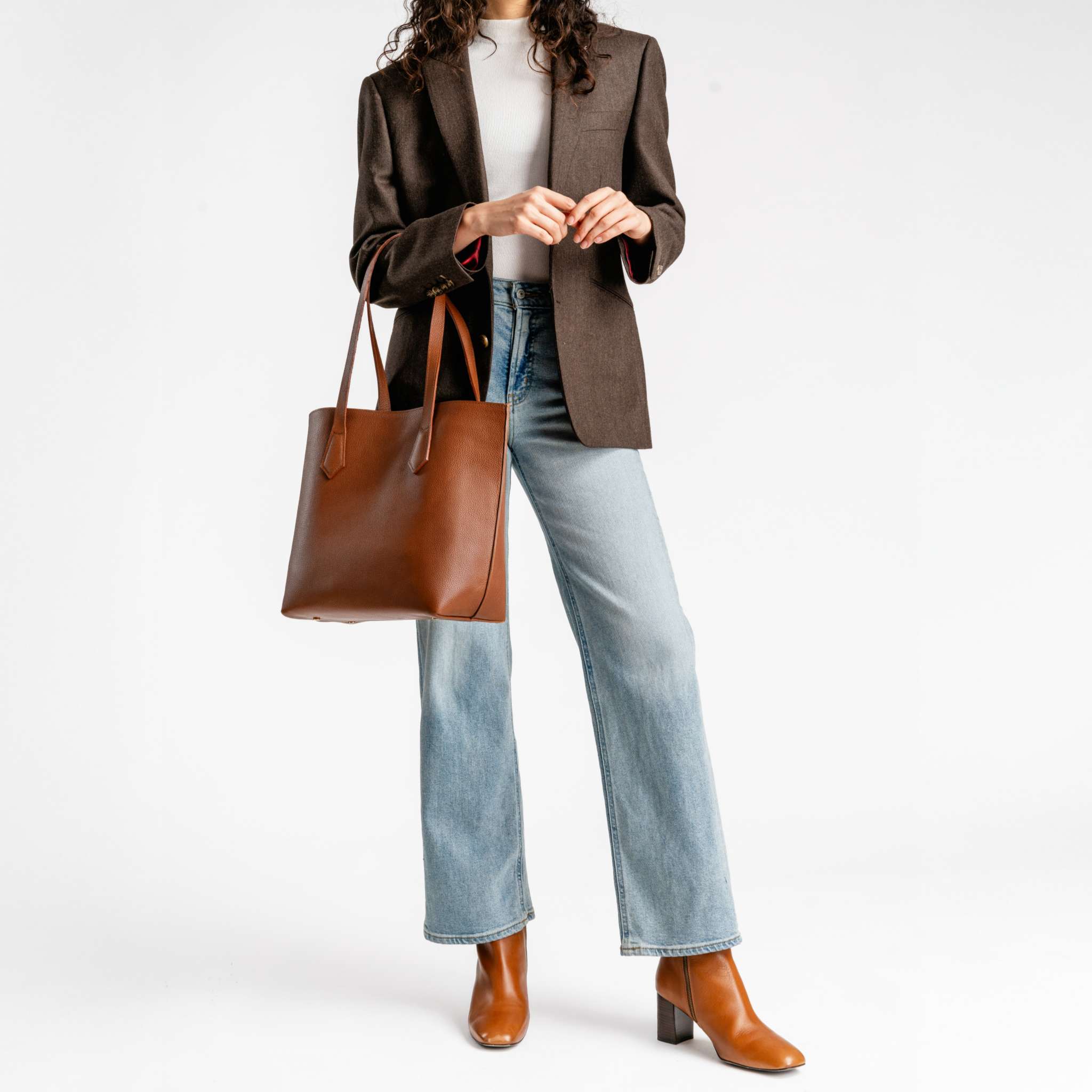 Dress Tote | Cuero - Image 9