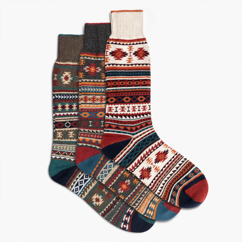 Men's Southern Sun Sock | 3-Pack